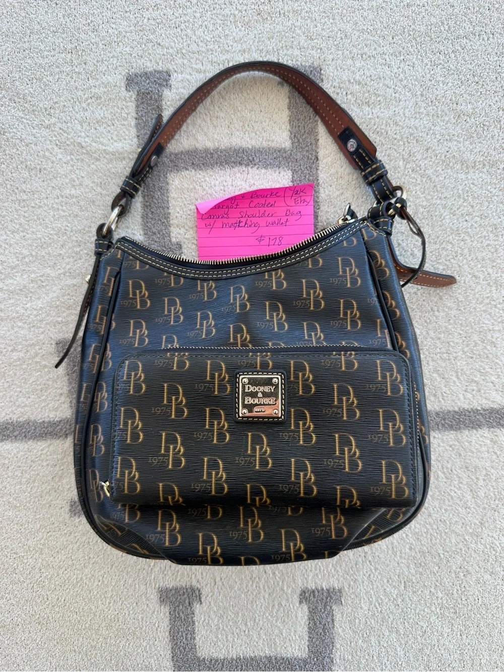 Dooney & Bourke stunning y2k